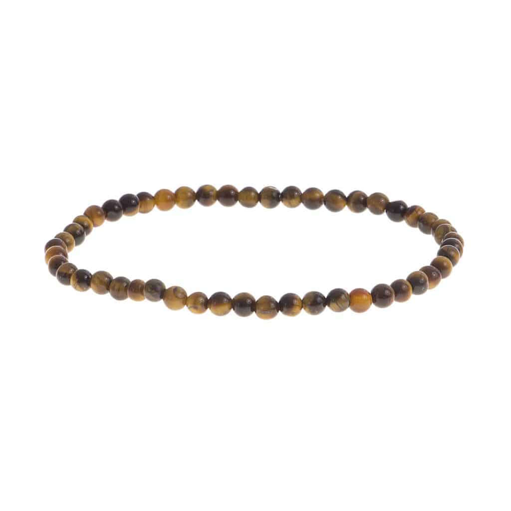 Bracelet Oeil de Tigre 4mm