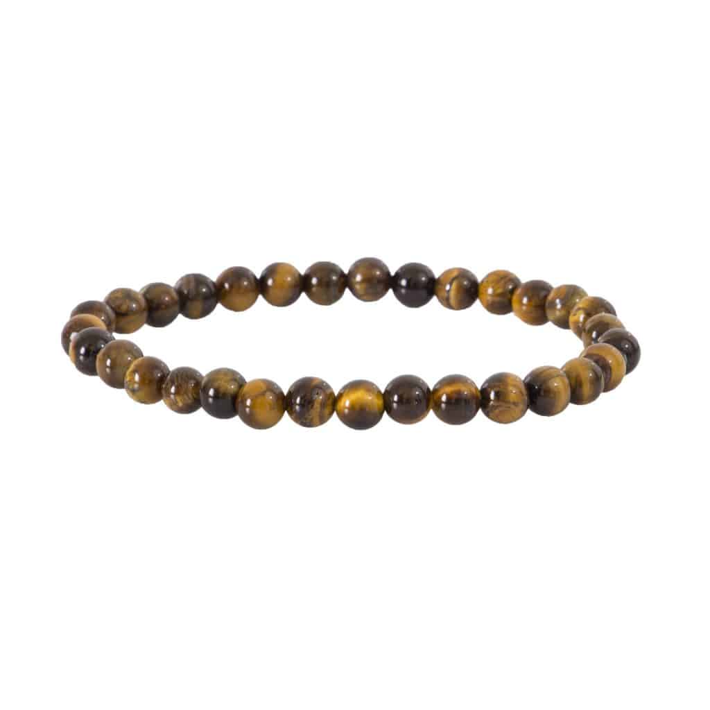 Bracelet Oeil de Tigre 6mm