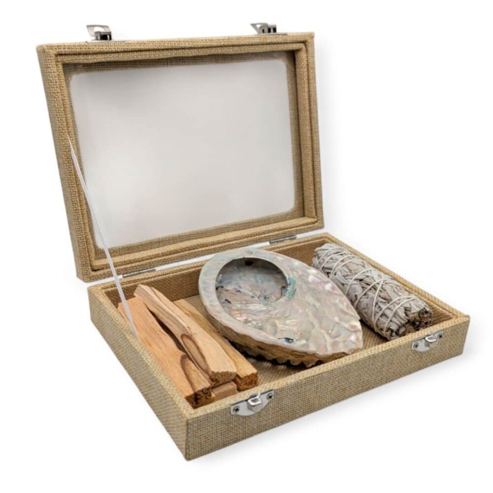 coffret purification maison et pierres