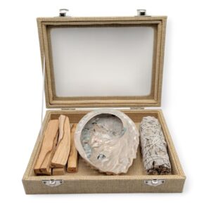 coffret purification maison et pierres