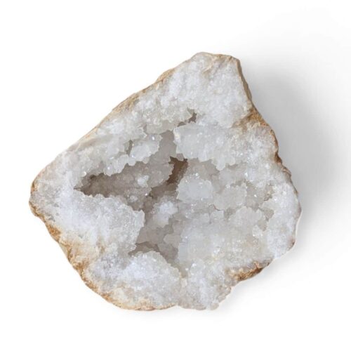 géode cristal de roche