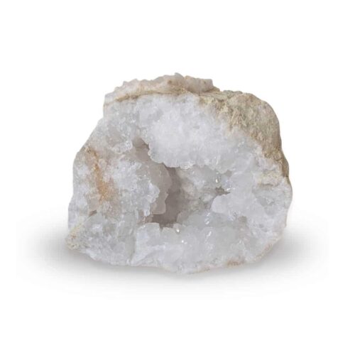 géode cristal de roche
