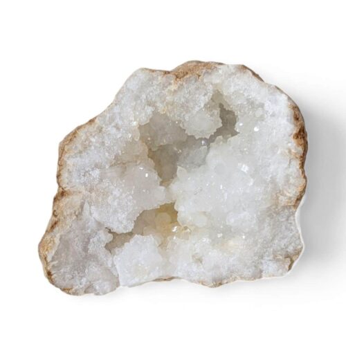 géode cristal de roche