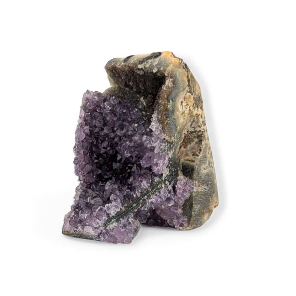 Géode d’Améthyste 426g
