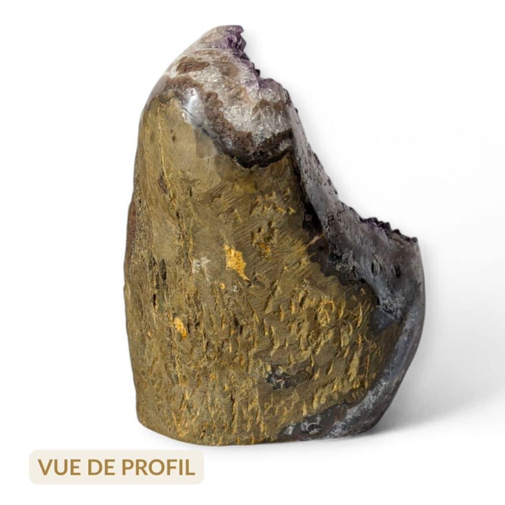 géode améthyste 4kg125