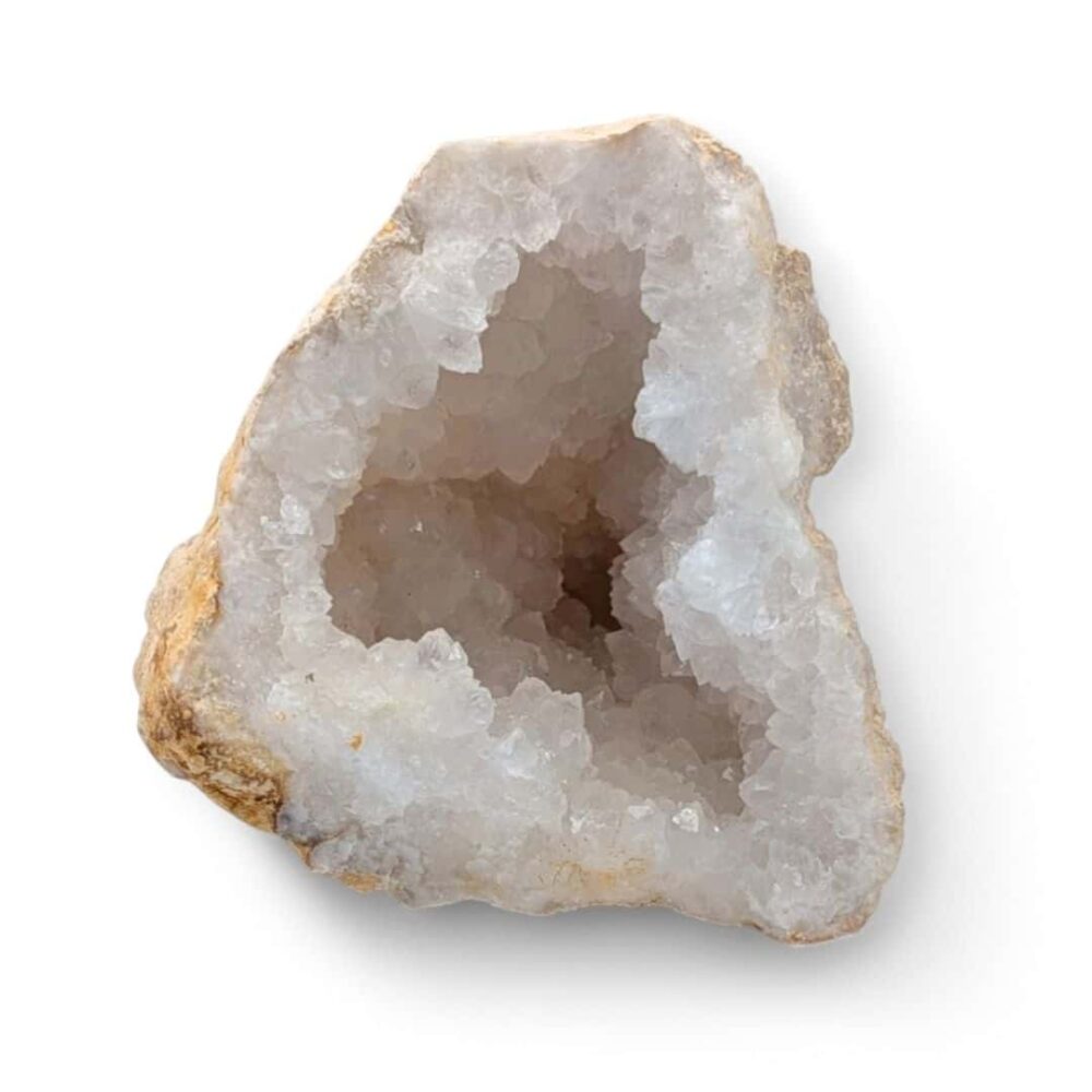 Géode de Cristal de Roche 1.4kg