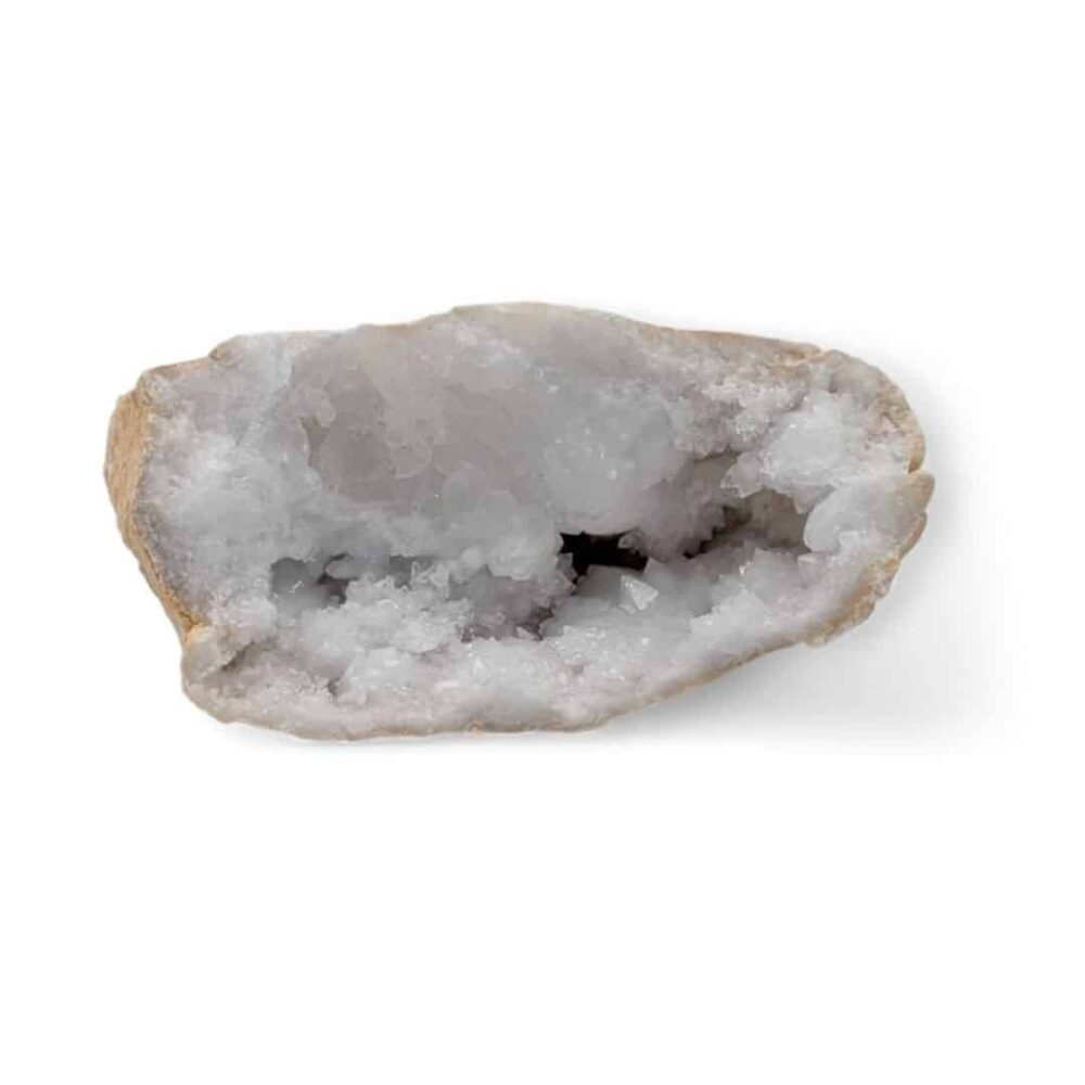 Géode de Cristal de Roche 584g
