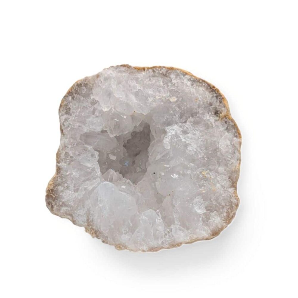 Géode Cristal de Roche 983g
