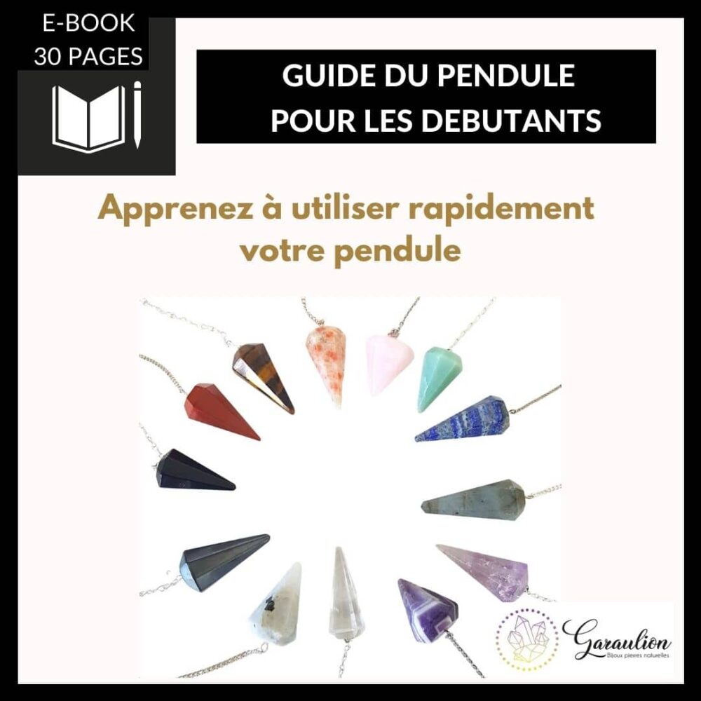 Le guide du pendule pour débutant ( E-Book)