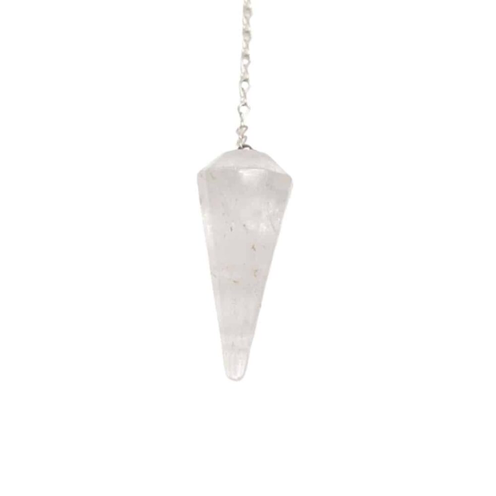 Pendule Cristal de Roche