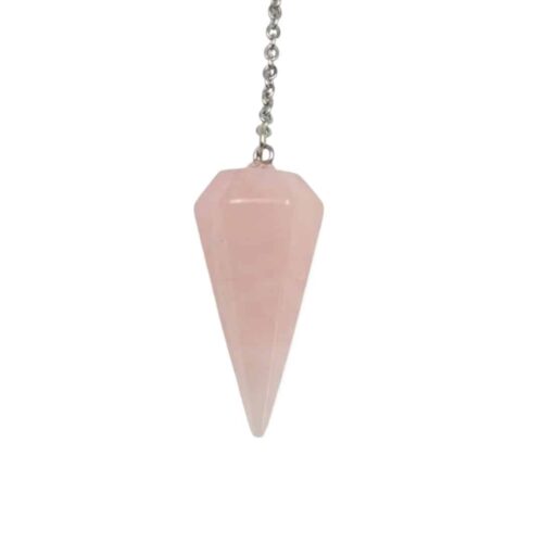 Pendule Quartz Rose