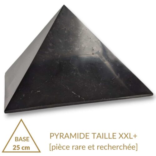 Pyramide de Shungite 25cm