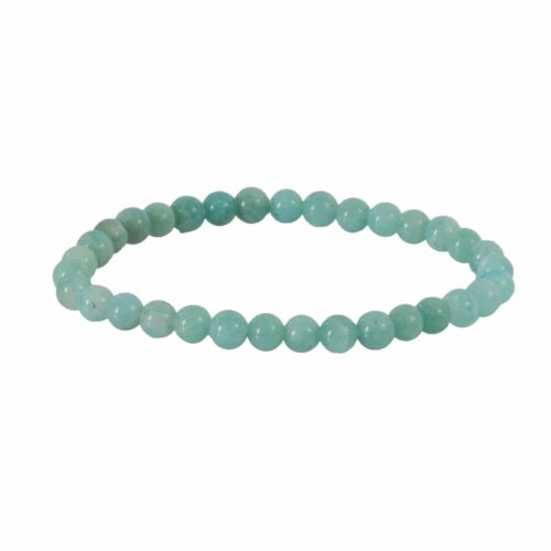Bracelet Amazonite 6mm