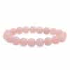 braceler quartz rose 10mm