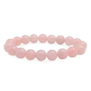 braceler quartz rose 10mm
