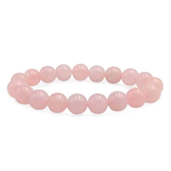 braceler quartz rose 10mm