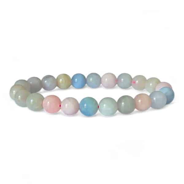bracelet béryl 8mm
