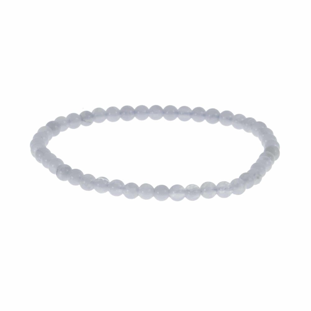Bracelet Calcédoine 4mm