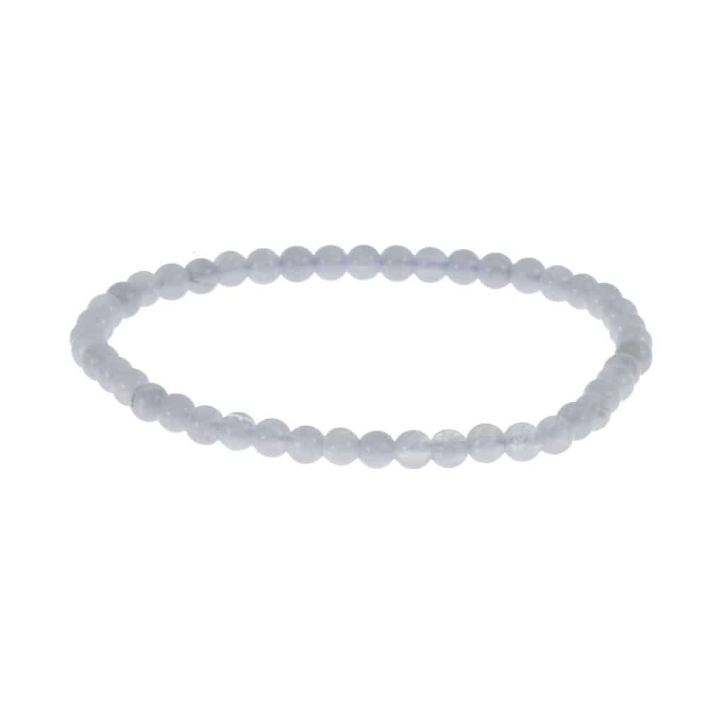 Bracelet Calcédoine 4mm