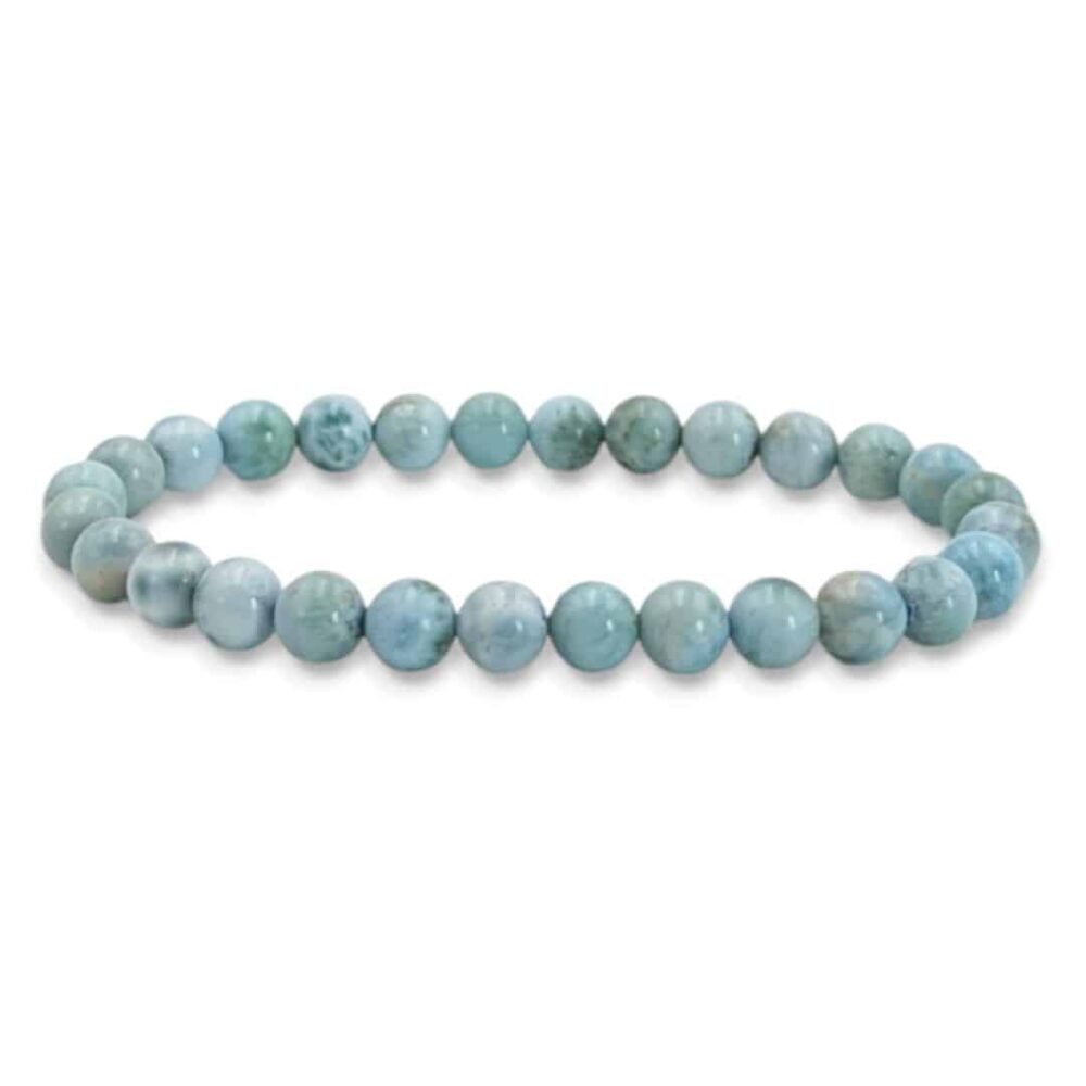 Bracelet Larimar 6mm