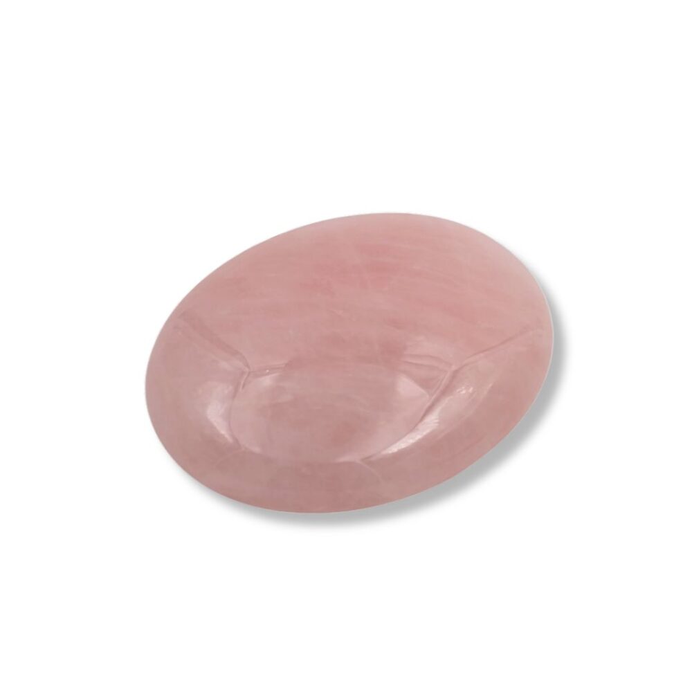galet quartz rose