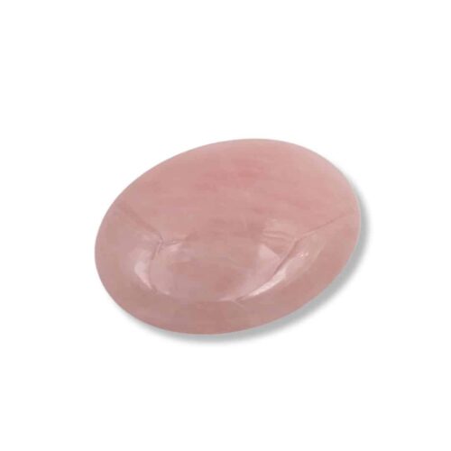 galet quartz rose