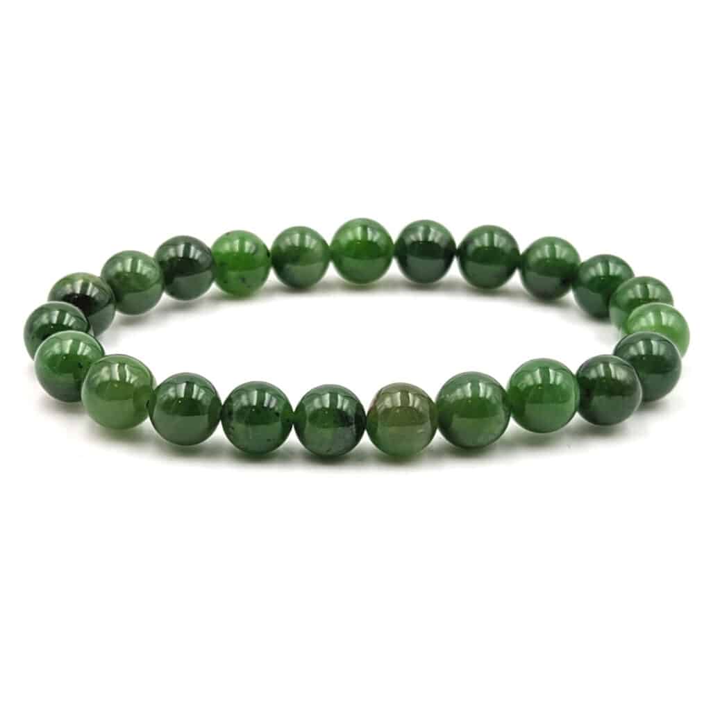 bracelet jade néphrite