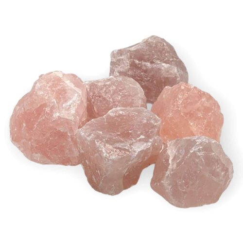 Quartz rose brut