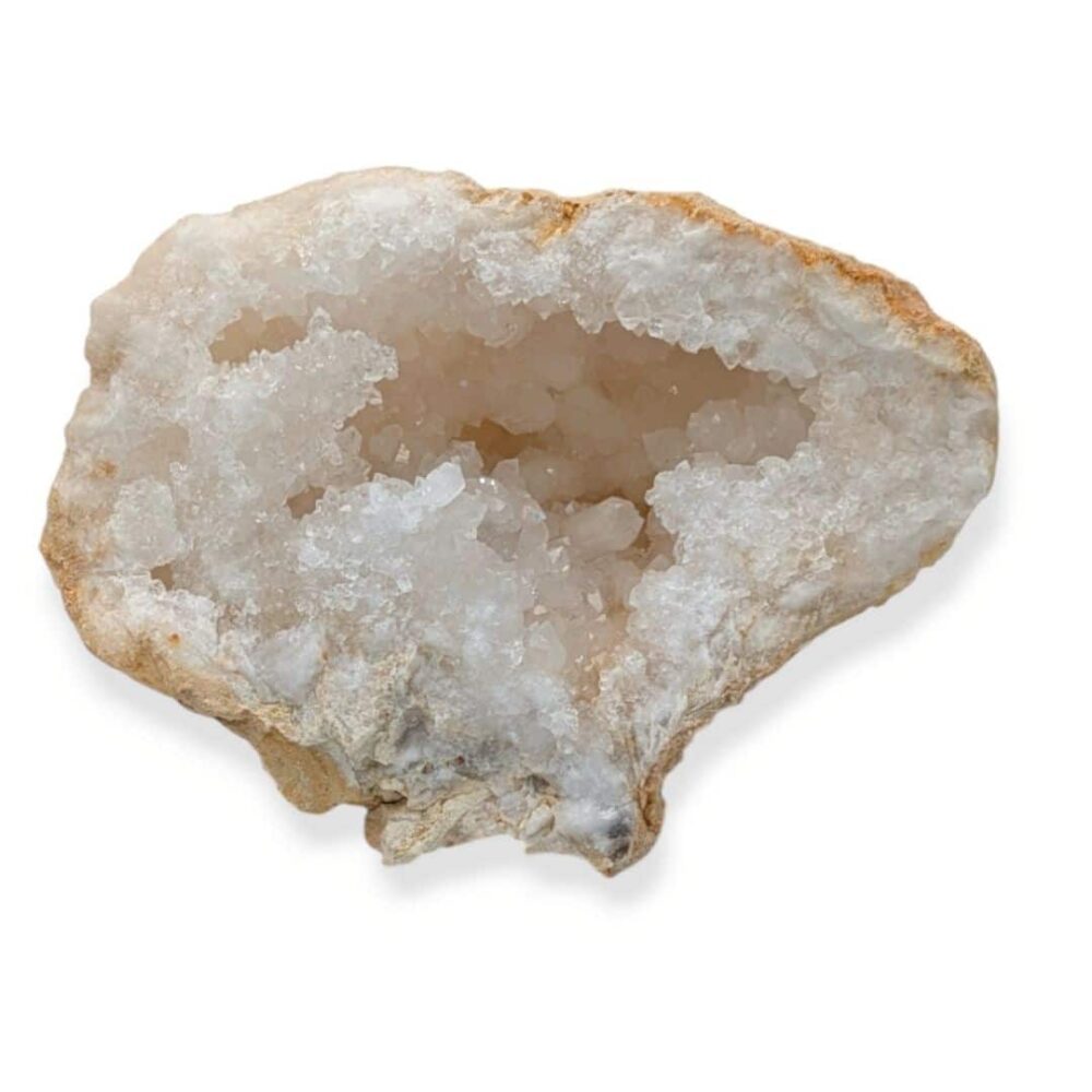 Géode Cristal de Roche 1.2kg