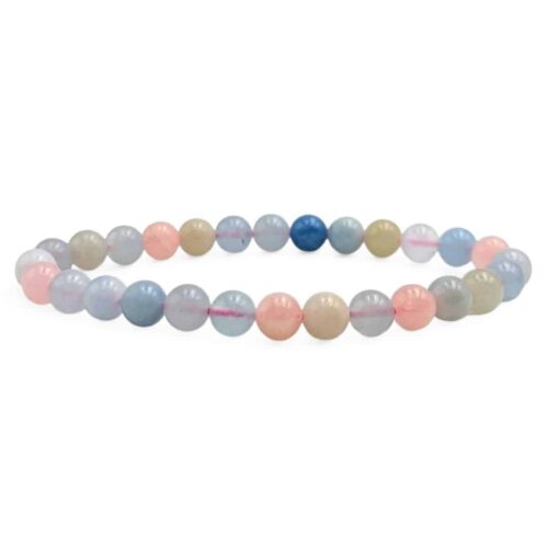 bracelet béryl 6mm