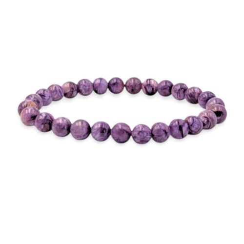 Bracelet Charoïte 7mm