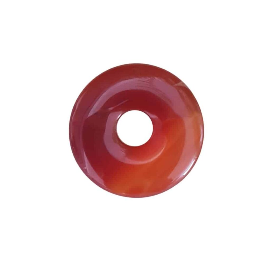 Donut Cornaline 3cm