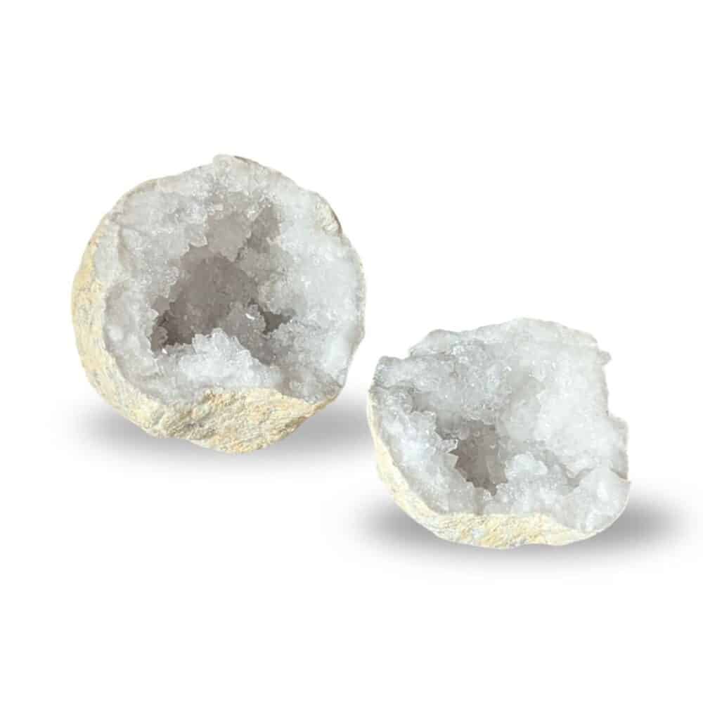 petite géode cristal de roche