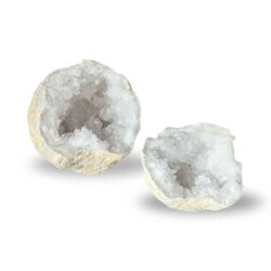 petite géode cristal de roche