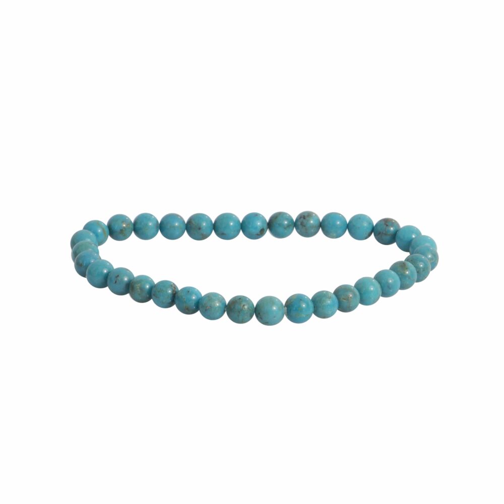 Bracelet Turquoise d'Arizona 6mm