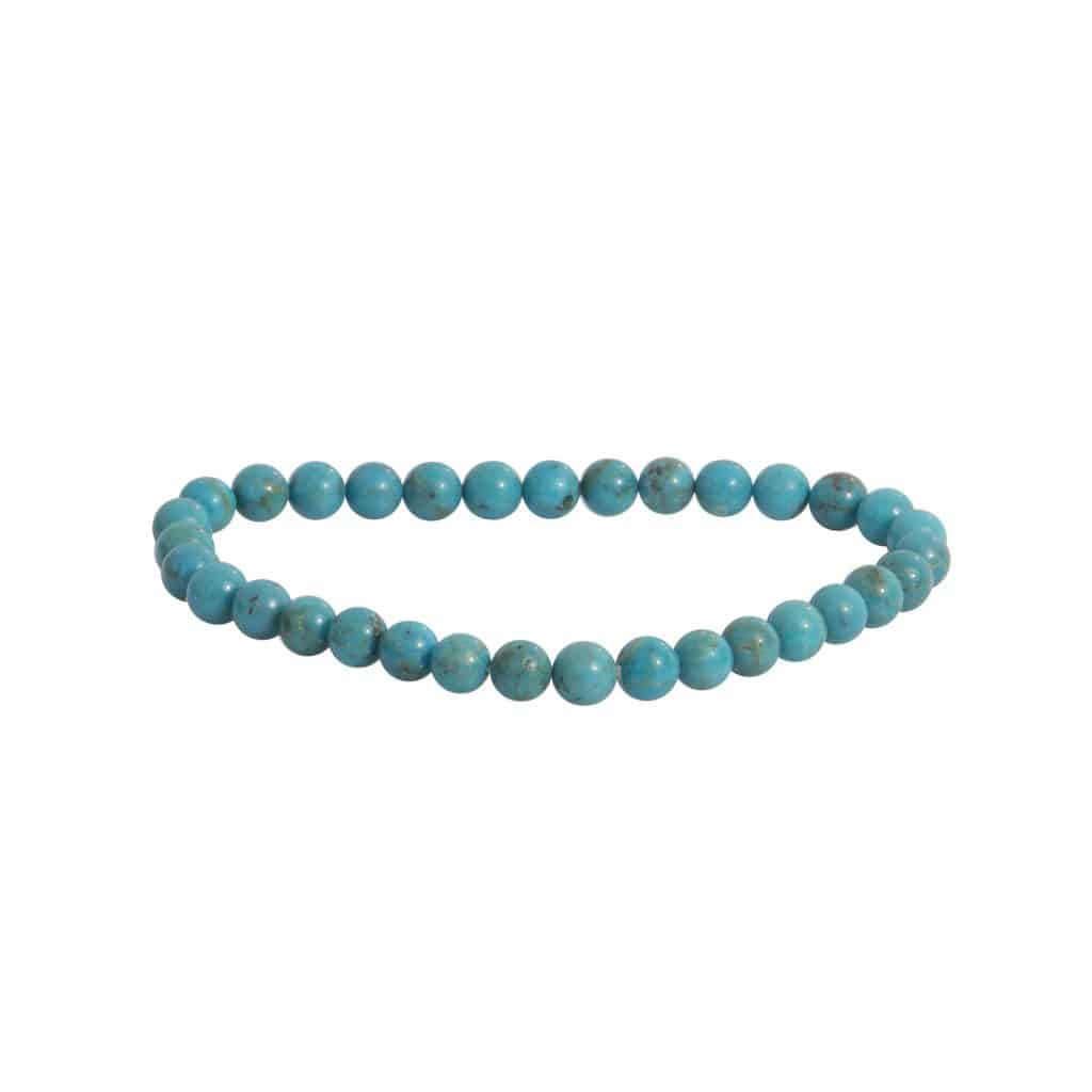 Bracelet Turquoise d'Arizona 6mm