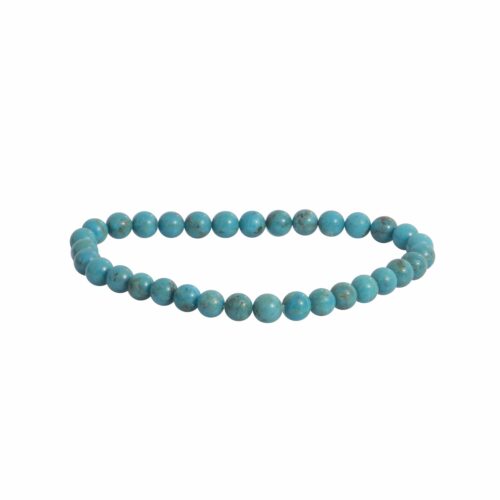 Bracelet Turquoise d'Arizona 6mm