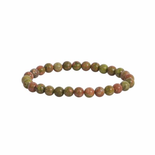 Bracelet Unakite 6 mm