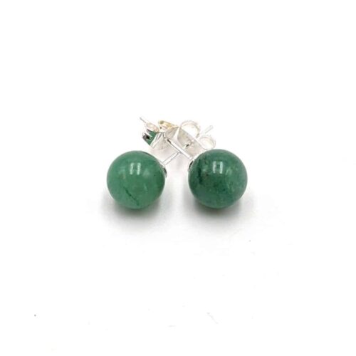 Boucles d’oreilles Aventurine