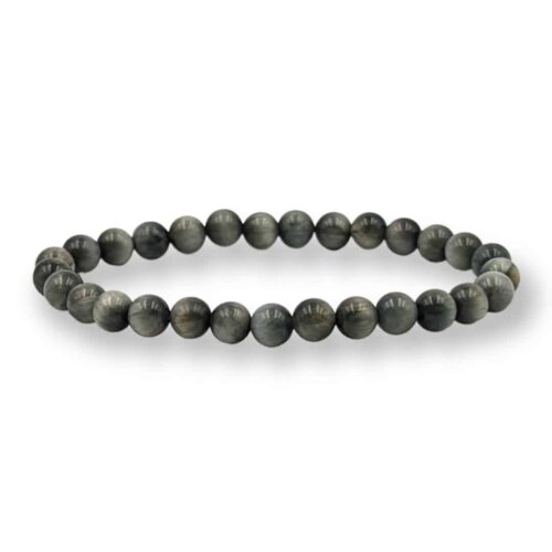 Bracelet Tourmaline Oeil de Chat 6mm