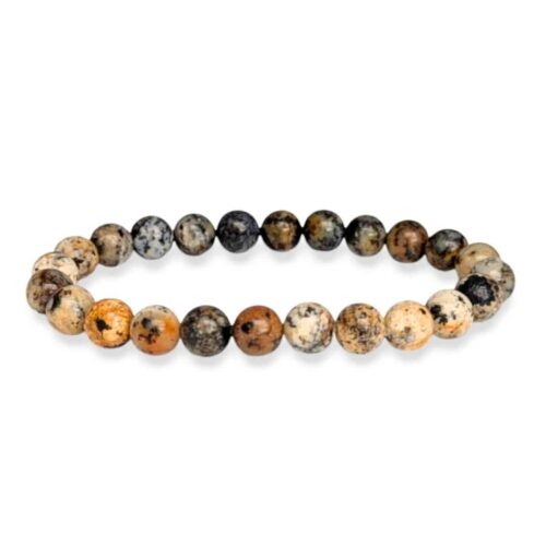 Bracelet Agate dendritique 8mm