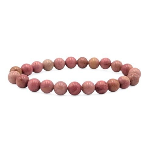 bracelet rhodonite 8mm