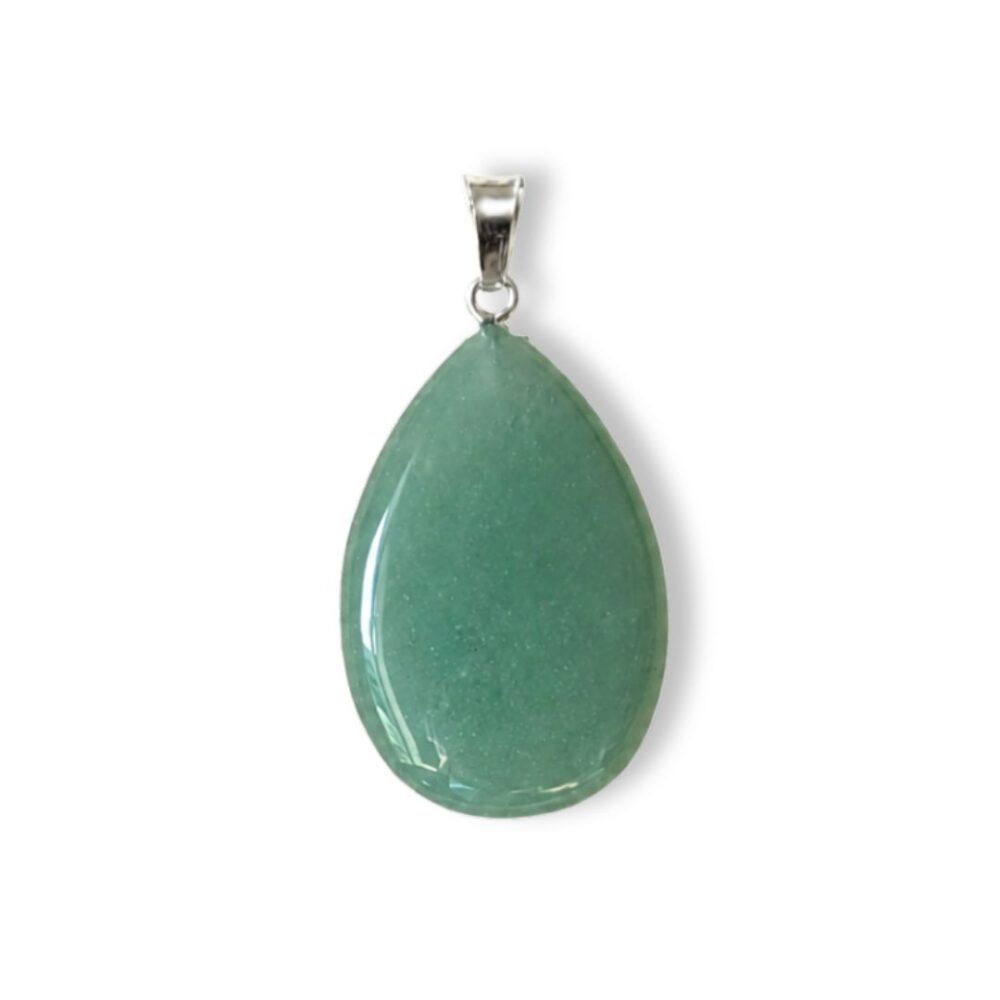 pendentif aventurine pierre naturelle