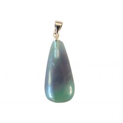 pendentif fluorite