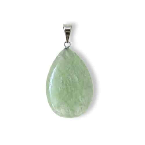 pendentif jade pierre naturelle