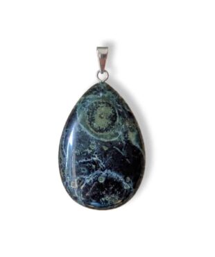 pendentif jaspe kambaba pierre naturelle
