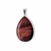 pendentif œil de taureau pierre naturelle