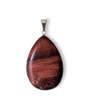 pendentif œil de taureau pierre naturelle
