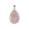 pendentif quartz rose pierre naturelle