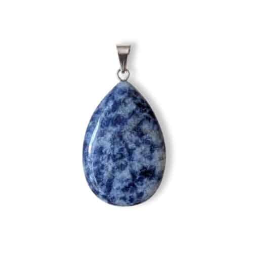 pendentif sodalite pierre naturelle